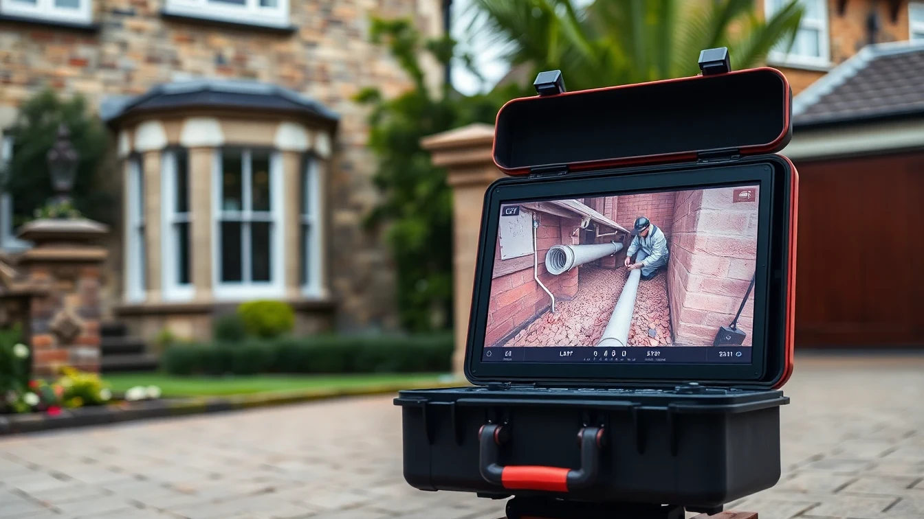 Why Every Home Buyer Needs a CCTV Drain Survey