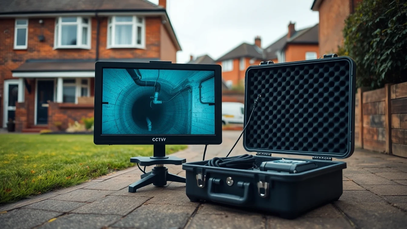 CCTV Drain Surveys Coventry